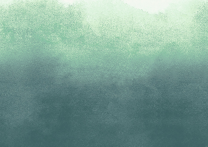 Bluebellgray Ombre, Teal - Roman Blind - Image 7